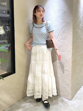 MIKAさん（レディース・165cm）の春コーディネート