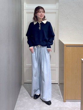 MIKAさん（レディース・165cm）の春コーディネート