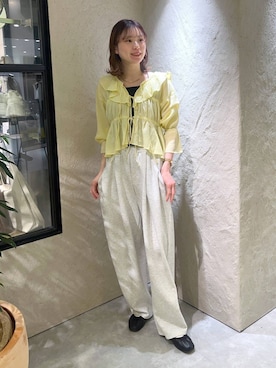 MIKAさん（レディース・165cm）の春コーディネート