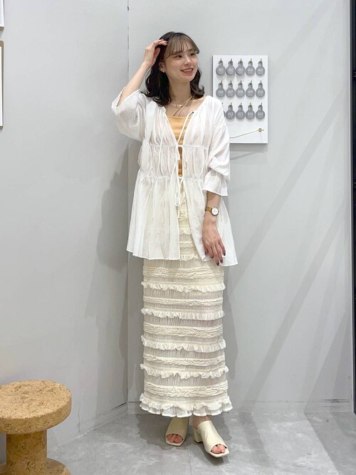MIKA(LOWRYS FARM イオンレイクタウン)|LOWRYS FARMのサンダルを使ったコーディネート - WEAR