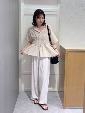 MIKAさん(レディース・165cm)の夏コーディネート