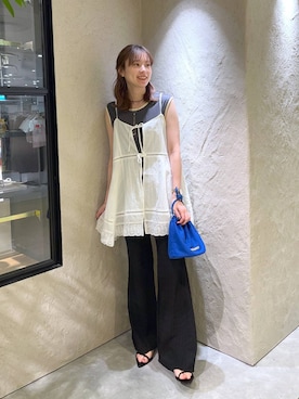 MIKAさん（レディース・165cm・20代）の夏コーディネート
