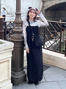 MIKAさん（レディース・165cm）の秋コーディネート