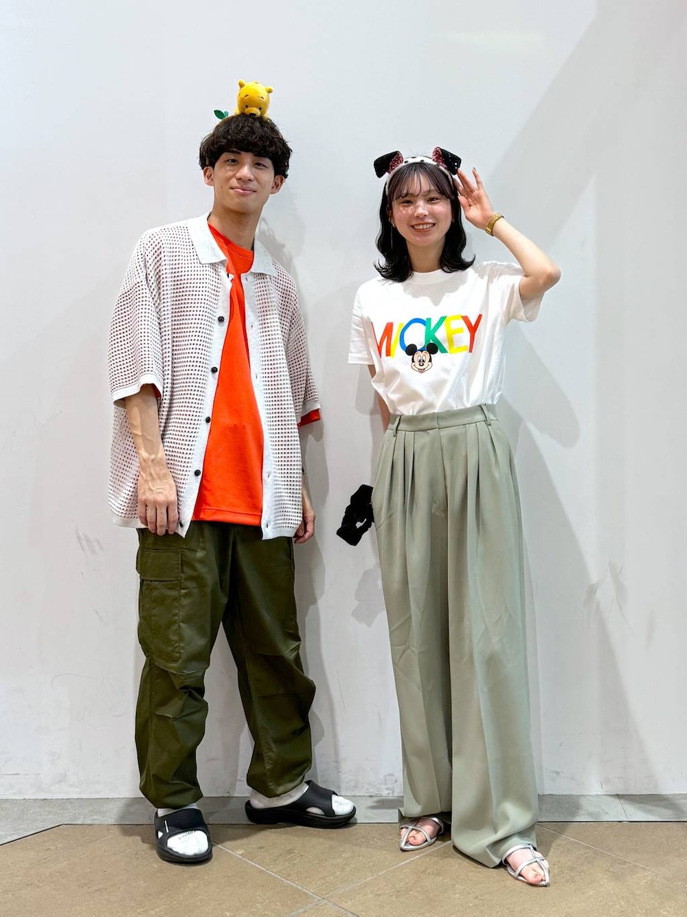【チャーハン】カーディガン KOBE LETTUCE カーディガン ダメージ加工ビッグニット