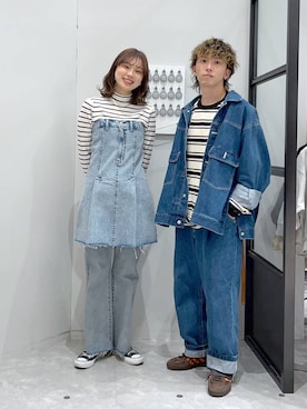「アイテム（その他トップス）」を使った、MIKAさん（レディース・165cm・20代）の冬コーディネート