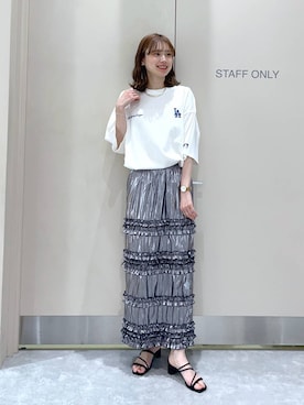 MIKAさん（レディース・165cm）の春コーディネート