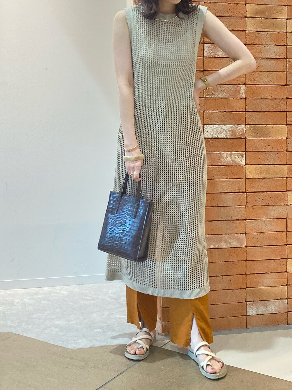 MIKA(LOWRYS FARM イオンレイクタウン)|LOWRYS FARMのワンピースを使ったコーディネート - WEAR