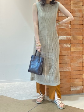 MIKAさん(レディース・165cm)の夏コーディネート