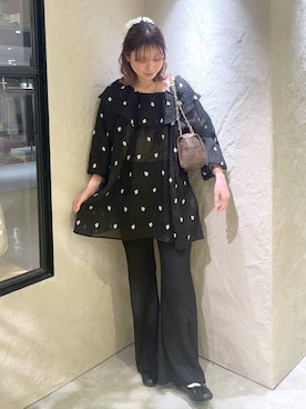 MIKAさん（レディース・165cm）の春コーディネート