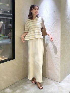 MIKAさん(レディース・165cm)の春コーディネート