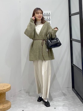 MIKAさん（レディース・165cm）の秋コーディネート