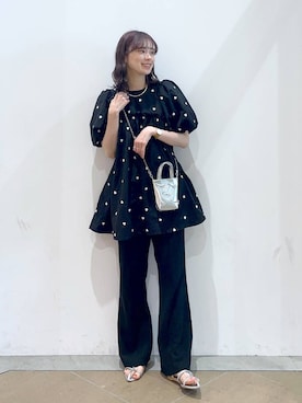 MIKAさん（レディース・165cm）の夏コーディネート