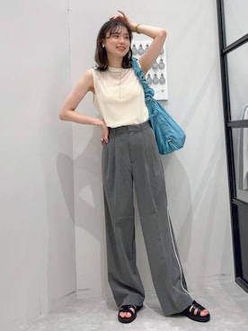 MIKAさん(レディース・165cm)の夏コーディネート