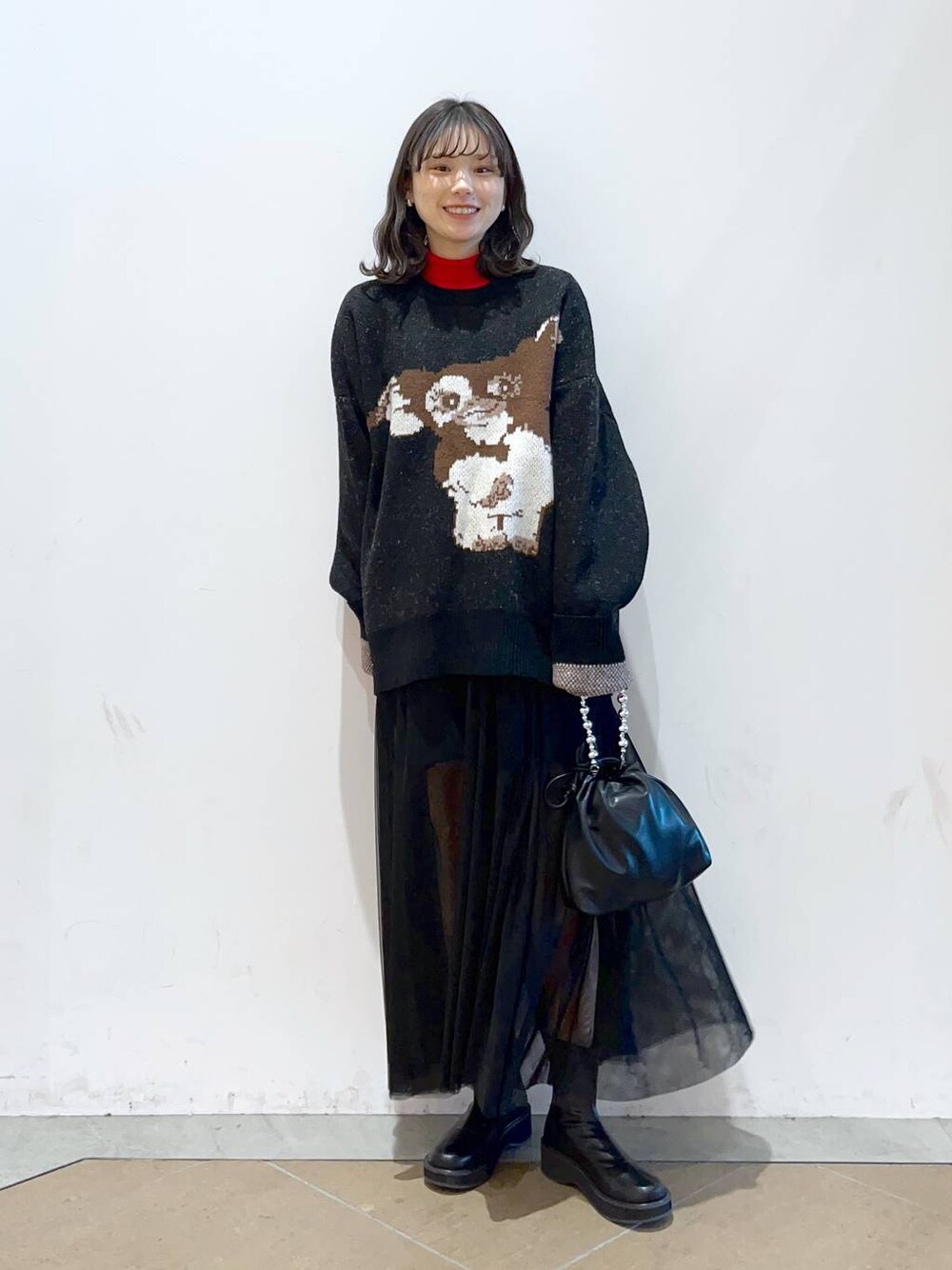 MIKA(LOWRYS FARM イオンレイクタウン)|yuwのワンピースを使ったコーディネート - WEAR
