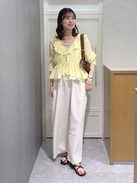 MIKAさん(レディース・165cm)の夏コーディネート