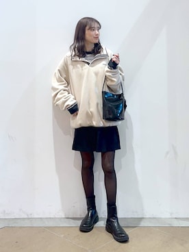 MIKAさん(レディース・165cm)の冬コーディネート