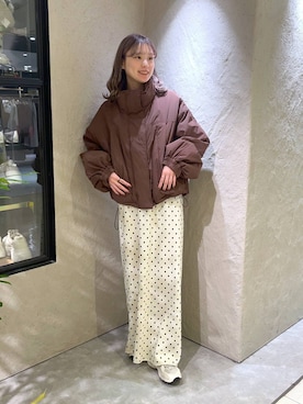 「アイテム（その他アウター）」を使った、MIKAさん（レディース・165cm・20代）の秋コーディネート