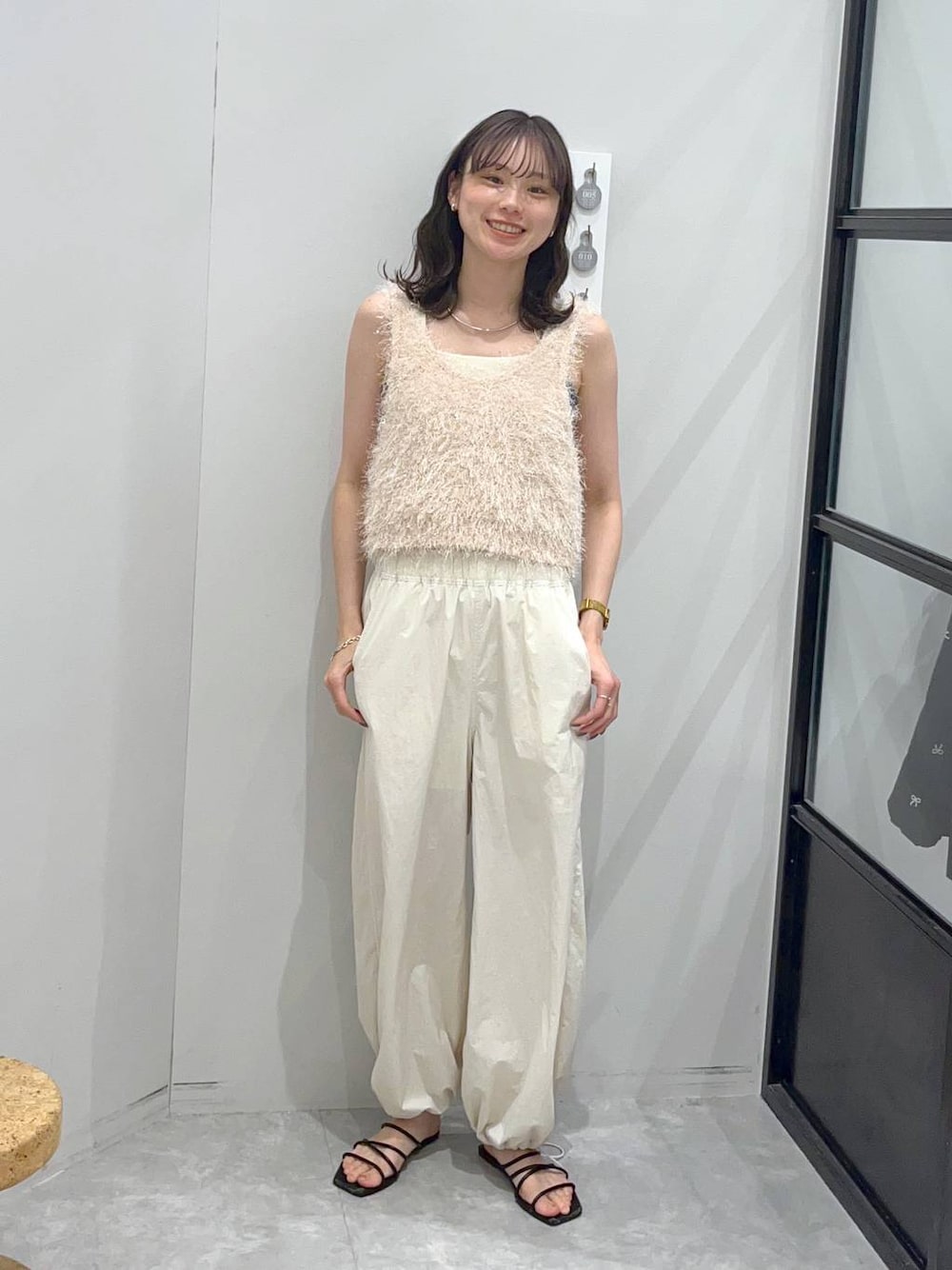 MIKA(LOWRYS FARM イオンレイクタウン)｜LOWRYS FARMのその他パンツを使ったコーディネート - WEAR