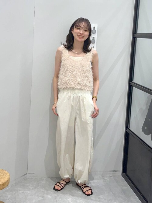 MIKA(LOWRYS FARM イオンレイクタウン)|LOWRYS FARMのその他パンツを使ったコーディネート - WEAR