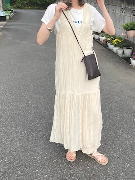 MIKAさん（レディース・165cm）の夏コーディネート