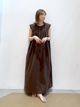 MIKAさん（レディース・165cm）の春コーディネート