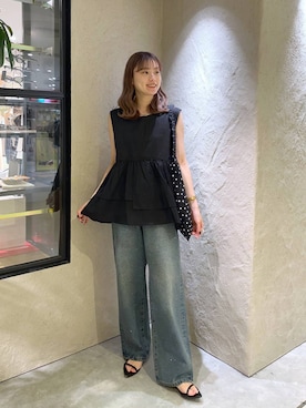 MIKAさん(レディース・165cm)の夏コーディネート