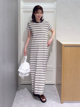 MIKAさん(レディース・165cm)の春コーディネート