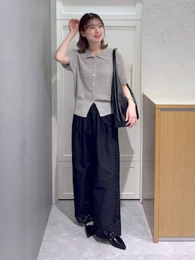 MIKAさん（レディース・165cm）の春コーディネート