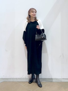 MIKAさん(レディース・165cm)の秋コーディネート