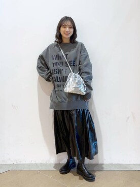 MIKAさん（レディース・165cm）の冬コーディネート