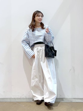 MIKAさん（レディース・165cm）の冬コーディネート