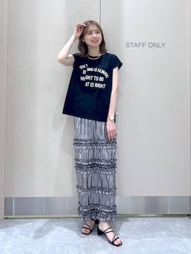 MIKAさん（レディース・165cm）の春コーディネート