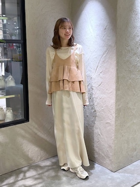 MIKAさん（レディース・165cm）の秋コーディネート