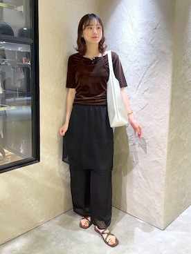 MIKAさん（レディース・165cm）の夏コーディネート