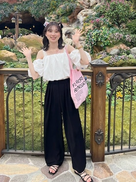 MIKAさん（レディース・165cm）の夏コーディネート