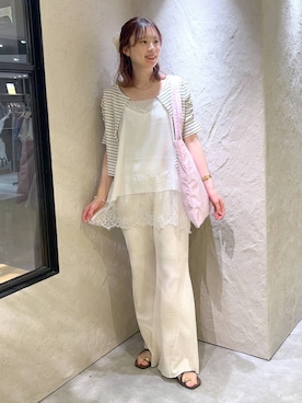 MIKAさん(レディース・165cm)の春コーディネート