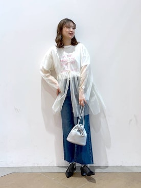 MIKAさん(レディース・165cm)の春コーディネート