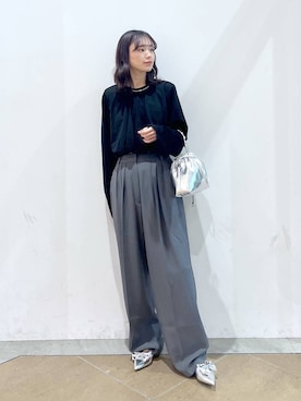 MIKAさん（レディース・165cm）の夏コーディネート