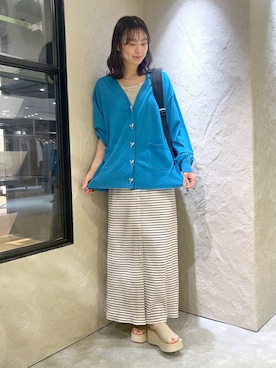 MIKAさん（レディース・165cm）の夏コーディネート