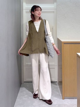 MIKAさん（レディース・165cm）の春コーディネート