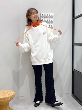 MIKAさん（レディース・165cm）の秋コーディネート