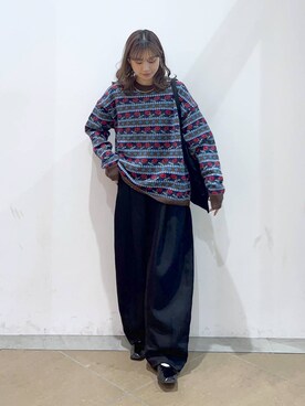 MIKAさん(レディース・165cm)の秋コーディネート