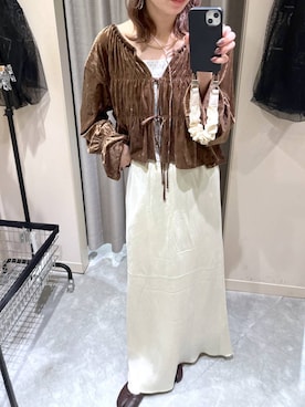 MIKAさん（レディース・165cm）の秋コーディネート