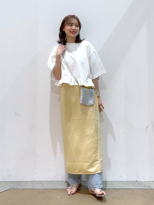 LOWRYS FARM イオンレイクタウンMIKAさんのショルダーバッグを使ったコーディネート - ZOZOTOWN