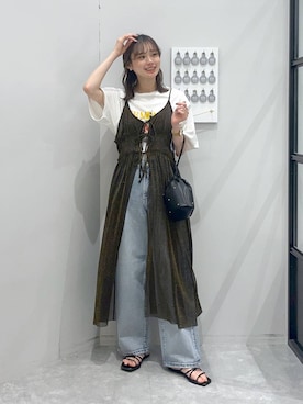MIKAさん（レディース・165cm・20代）の夏コーディネート