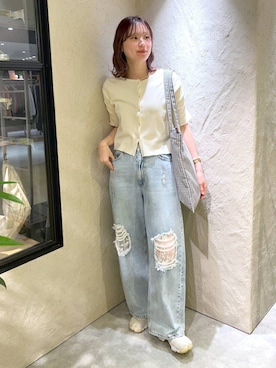 MIKAさん（レディース・165cm）の春コーディネート