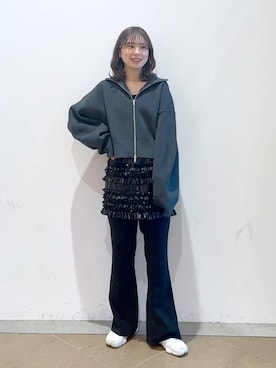 MIKAさん（レディース・165cm）の春コーディネート