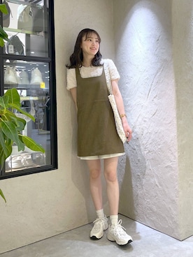 MIKAさん（レディース・165cm）の春コーディネート