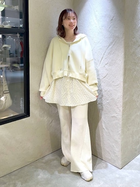 MIKAさん（レディース・165cm）の春コーディネート