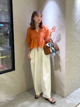 「アイテム（財布/小物）」を使った、MIKAさん（レディース・165cm・20代）の夏コーディネート